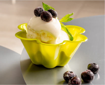 ظرف دسر نیلو